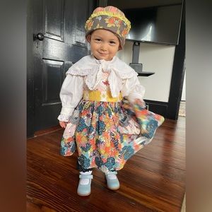 Sweet Honey Knot Sun Dress Size 3T